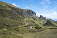 Quiraing, Isle of Skye, Schottland