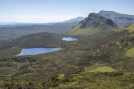 Quiraing, Isle of Skye, Schottland