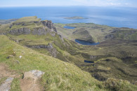 Quiraing, Isle of Skye, Schottland