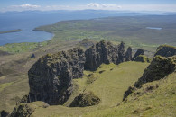 Quiraing, Isle of Skye, Schottland