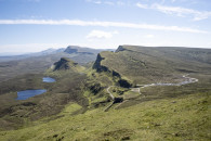 Quiraing, Isle of Skye, Schottland