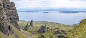 The Old Man of Storr, Isle of Skye, Schottland