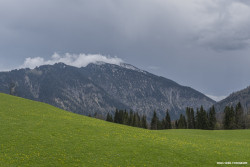 Hochkreuth, Bayerische Voralpen