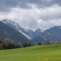 Hochkreuth, Bayerische Voralpen