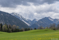 Hochkreuth, Bayerische Voralpen