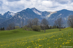 Hochkreuth, Bayerische Voralpen