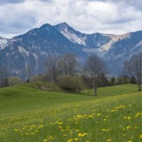 Hochkreuth, Bayerische Voralpen