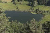 Fennberger See mit "Inhalt"