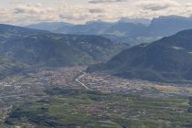 Bozen mit kleinem Schlern