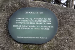 Grauer Stein Bayerische Voralpen