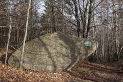 Grauer Stein Bayerische Voralpen