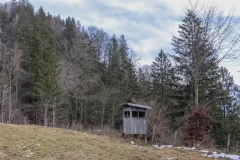 Grauer Stein Bayerische Voralpen