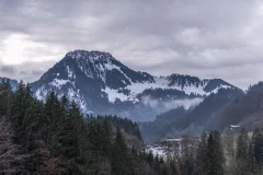 Grauer Stein Bayerische Voralpen